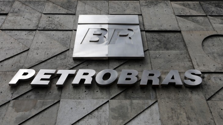 Fachada da sede da Petrobras